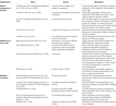 Necroptosis in Pulmonary Diseases: A New Therapeutic Target